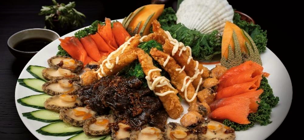 Shun Feng supreme appetizer platter